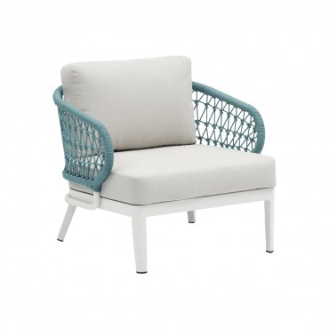 Sillón Isabela Mooma Design-Azul