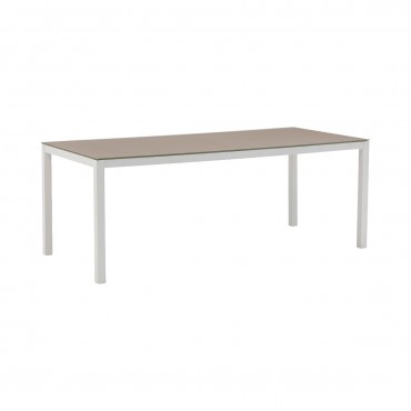 Mesa comedor Adin 200 Mooma Design-Marrón