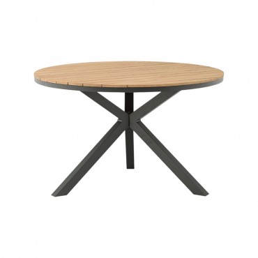 Mesa redonda Sidney negro Mooma Design