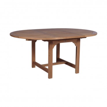 Mesa redonda extensible Naga Mooma Design