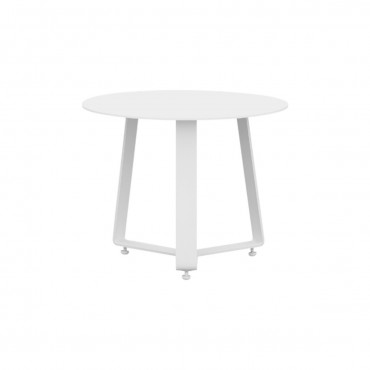 Mesa auxiliar Bangor blanco Mooma Design