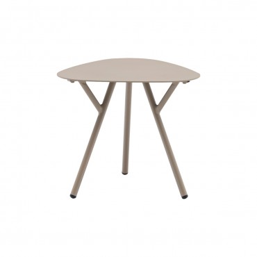 Mesa auxiliar Galt marrón Mooma Design