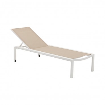 Tumbona Bangor Mooma Design-Marrón