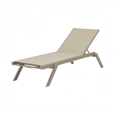 Tumbona Alameda Mooma Design-Marrón