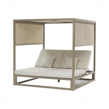 Daybed Edna Mooma Design-Marrón