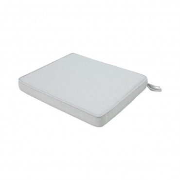 Cojín asiento 45x36x5 Mooma Design-Gris claro