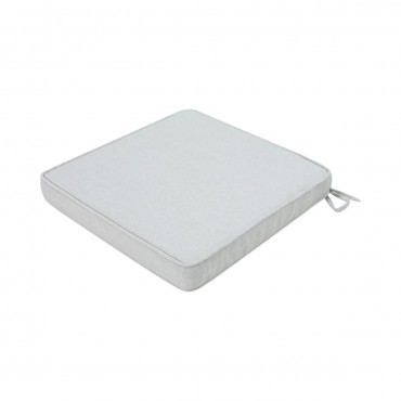 Cojín asiento 36x36x5 Mooma Design-Gris claro