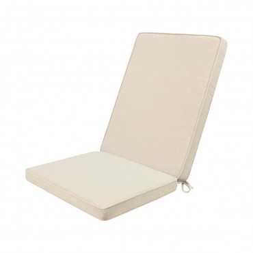 Cojín asiento y respaldo 45x91x5 Mooma Design