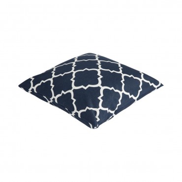 Cojín decorativo Mooma Design-Azul oscuro