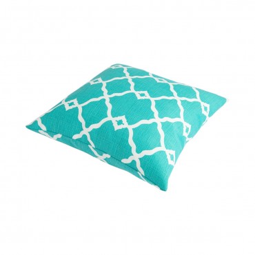 Cojín decorativo Mooma Design-Turquesa