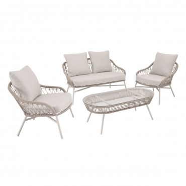 Conjunto jardín Salonica-Beige