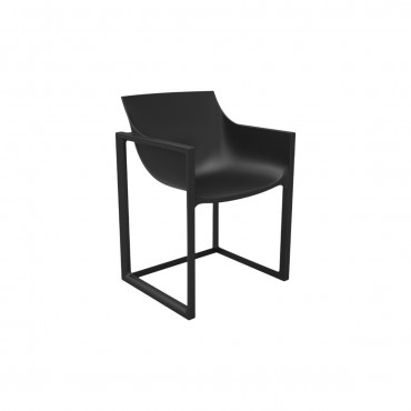 Silla Wall Street Vondom-Negro