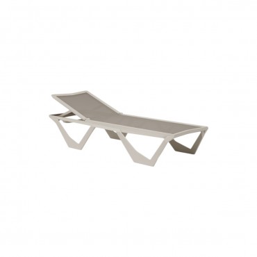 Tumbona Voxel Vondom-Beige