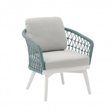 Sillón Nelayan Mooma Design-Azul