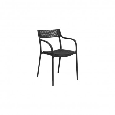 Silla Madison puntos Vondom-Negro