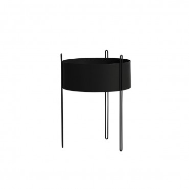 Mesa auxiliar Pidestall L - Woud negro