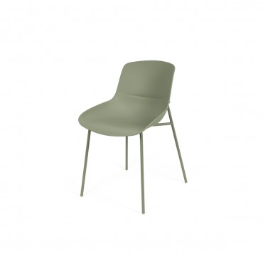 Silla comedor Diletta-Verde