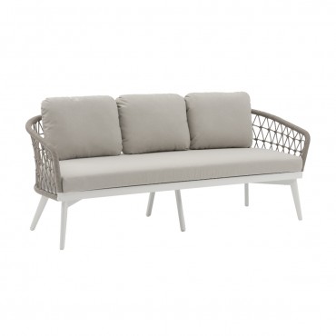 Sofá 3 plazas Nelayan Mooma Design-Beige