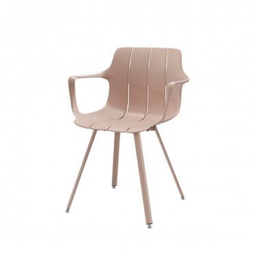 Silla con brazos Yamal-Beige