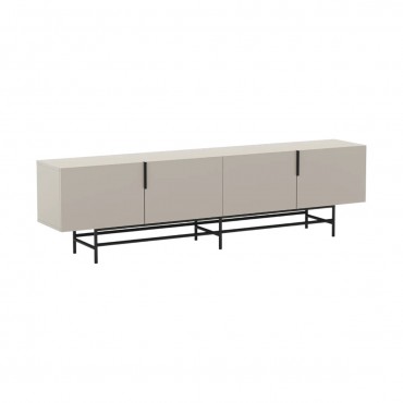 Mueble TV Eldia-Beige