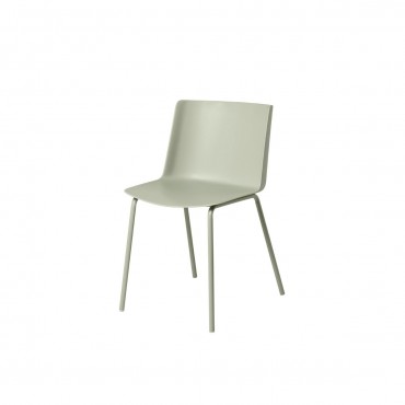 Silla exterior Cady-Verde