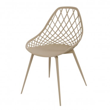Silla Josie | Estilo moderno-Beige