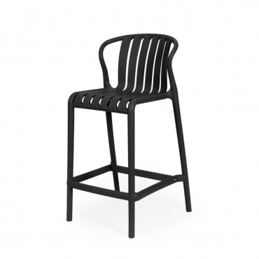 Taburete Bastian-Negro