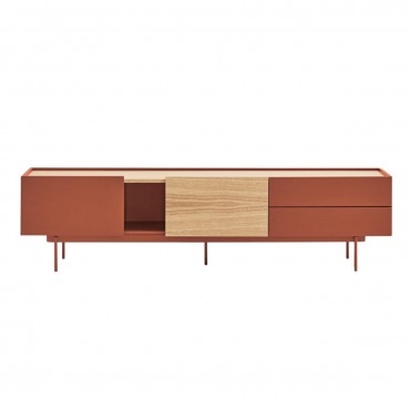Mueble TV Otto de Teulat-Naranja
