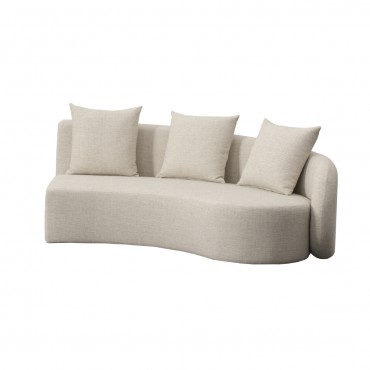 Sofá 3 plazas Corinto brazo derecho Mooma Design