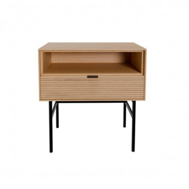 Mesita alta 60 Tulsa 1 cajón