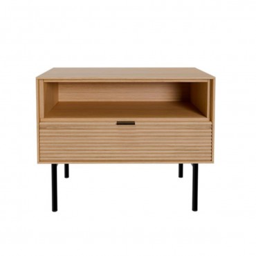 Mesita noche baja 60 Tulsa 1 cajón