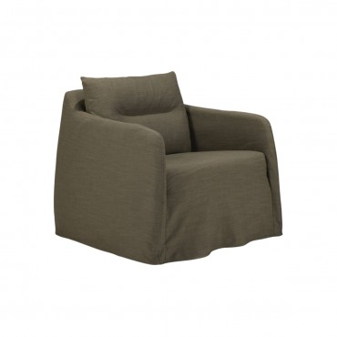 Sillón Weave Ethnicraft-Verde