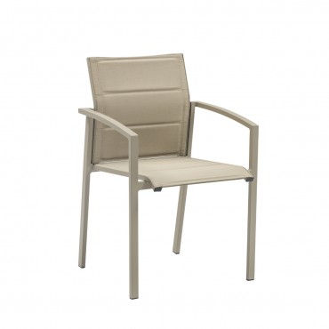 Silla comedor Orick taupe Mooma Design