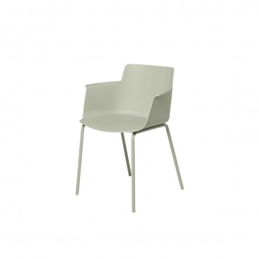 Silla de exterior Dolly-Verde