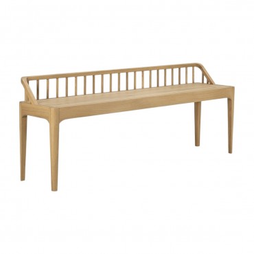 Banco Spindle roble Ethnicraft