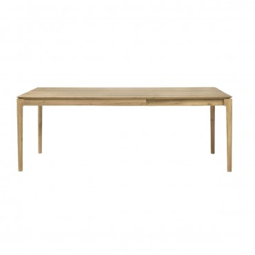 Mesa comedor extensible Bok Ethnicraft
