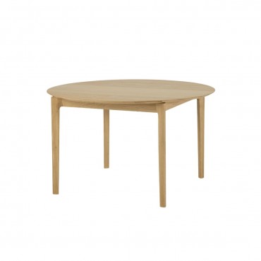 Mesa comedor extensible Bok Ethnicraft