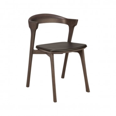 Silla tapizada Bok roble marrón Ethnicraft