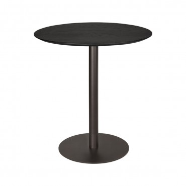 Mesa Blend sobre roble - Ethnicraft-Negro