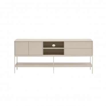 Mueble de TV dos puertas Platt - Teulat-Beige