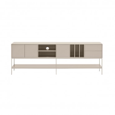 Mueble de TV tres puertas Platt - Teulat-Beige