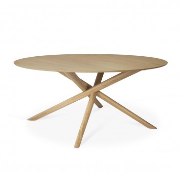 Mesa comedor Mikado - Ethnicraft-Natural