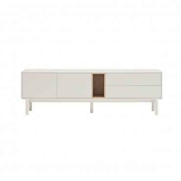 Mueble TV Corvo 2P - Teulat-Beige