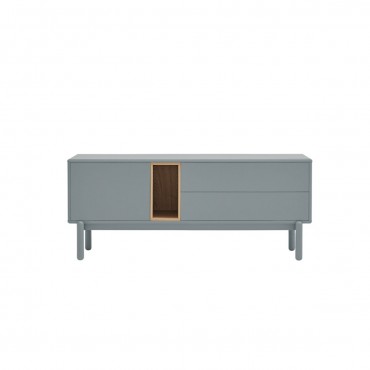Mueble TV Corvo 1P - Teulat-Gris claro