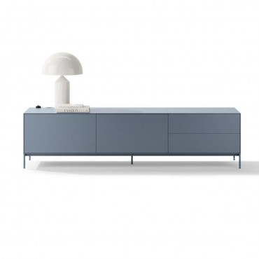 Mueble tv Lauki - Treku-Azul