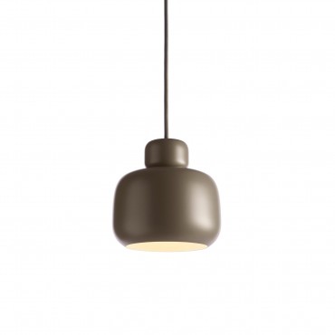 Lámpara techo Stone - Woud marrón