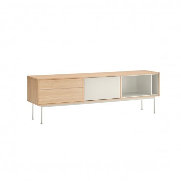 Mueble TV Yoko - Teulat-Beige