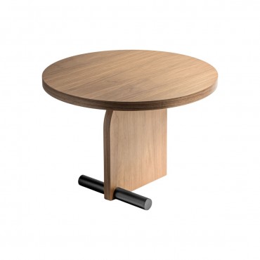 Mesa auxiliar Nova 2 Nomon-Nogal/Negro