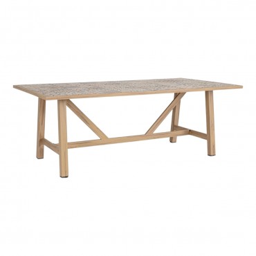 Mesa Kalimera-Marrón