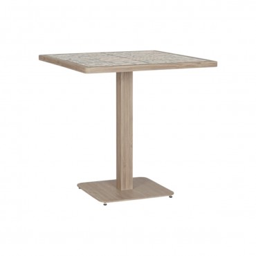 Mesa cuadrada Kalimera-Natural